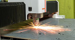 Bild von Laserschneiden im Überformat