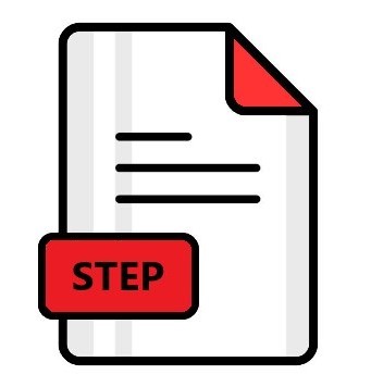 Icon für STEP-Dateien