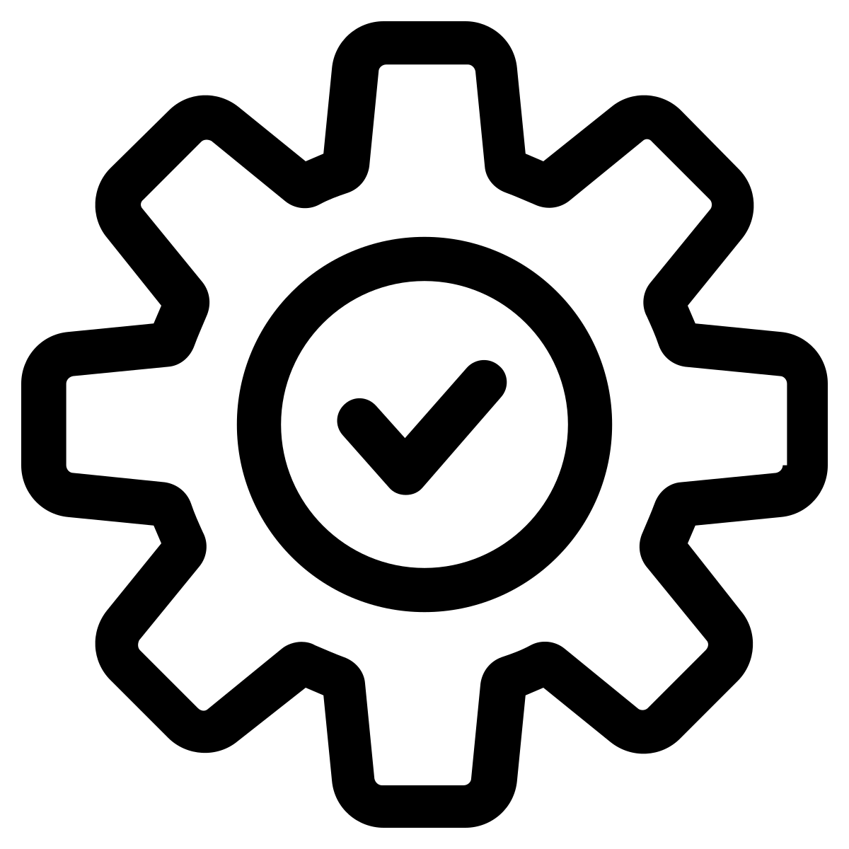 Icon eines Zahnrad