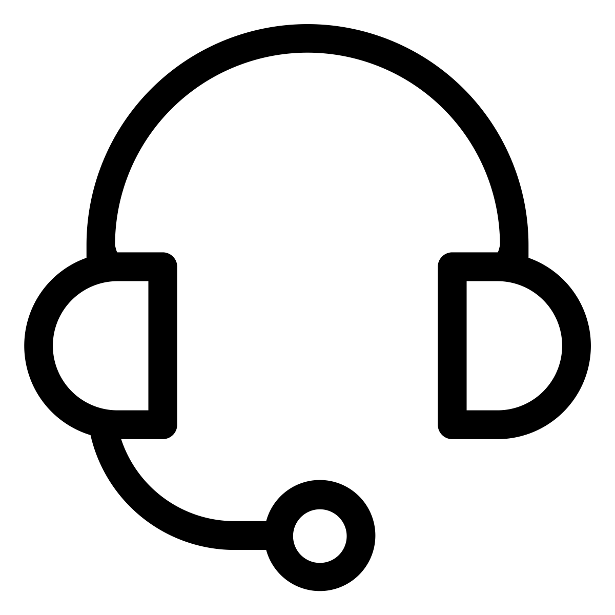 Icon eines Headset