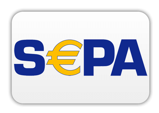 Icon für SEPA-Lastschrift