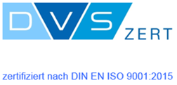 DEKRA zertifiziert